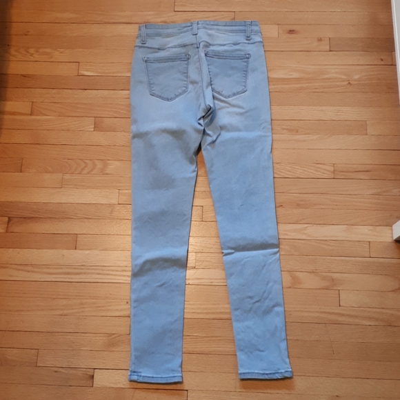 WAX JEANS Skinny Jeans Light Blue - Picture 2 of 2